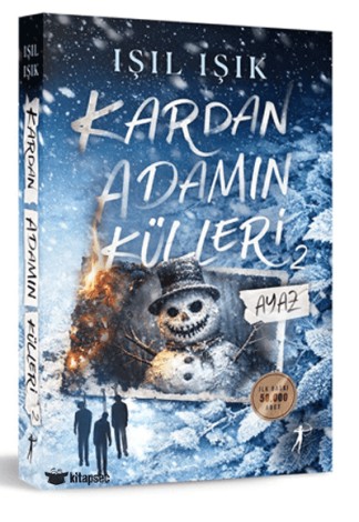 Ayaz - Kardan Adamın Külleri 2 kitap kapağı