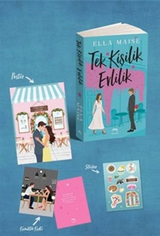 Tek Kişilik Evlilik kitap kapağı