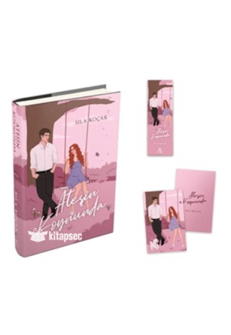 Ateşin Koynunda kitap kapağı