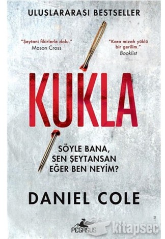 Kukla kitap kapağı