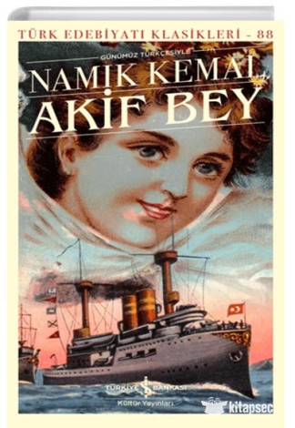Akif Bey kitap kapağı