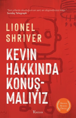Kevin Hakkında Konuşmalıyız kitap kapağı