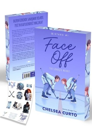 Face Off / İlk Görüşte Nefret kitap kapağı