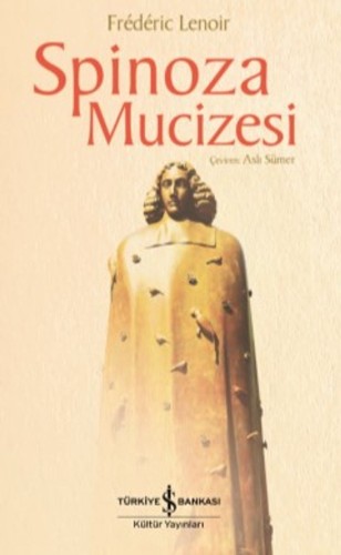 Spinoza Mucizesi kitap kapağı