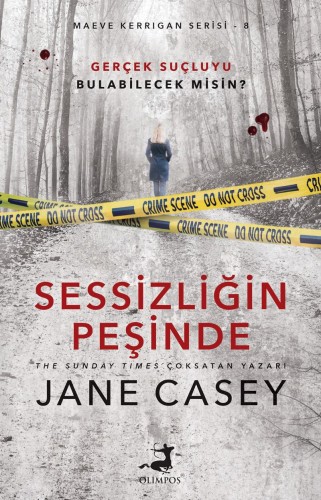 Sessizliğin Peşinde kitap kapağı