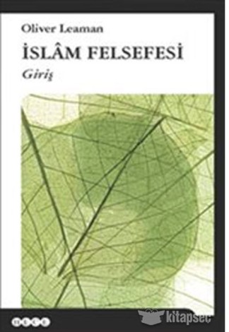 İslam Felsefesi kitap kapağı