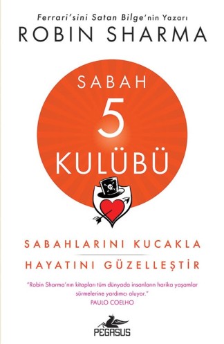 Sabah 5 Kulübü kitap kapağı