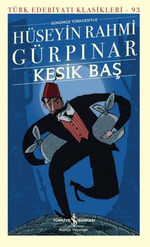 Kesik Baş kitap kapağı