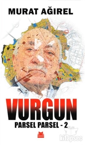 Vurgun - Parsel Parsel 2 Kırmızı Kedi Yayınevi kitap kapağı
