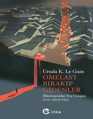 Omelas'ı Bırakıp Gidenler kitap kapağı