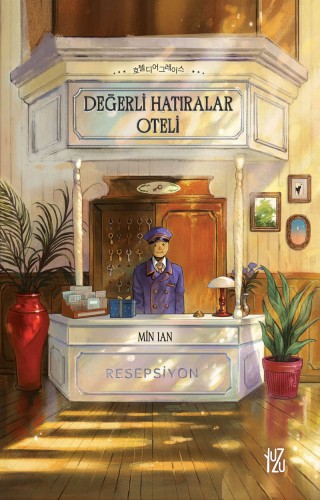 Değerli Hatıralar Oteli kitap kapağı
