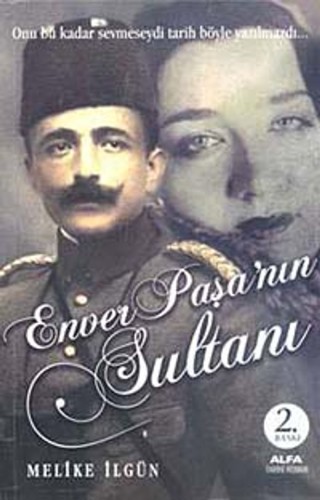 Enver Paşa'nın Sultanı kitap kapağı