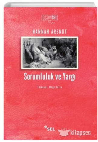 Sorumluluk ve Yargı kitap kapağı