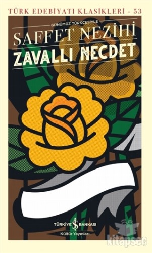 Zavallı Necdet kitap kapağı
