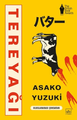 Tereyağı kitap kapağı