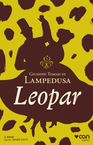 Leopar kitap kapağı