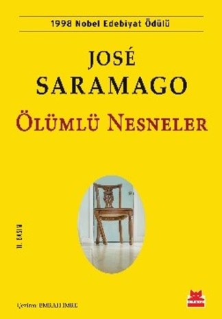 Ölümlü Nesneler kitap kapağı