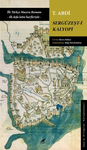 Sergüzeşt-i Kalyopi kitap kapağı