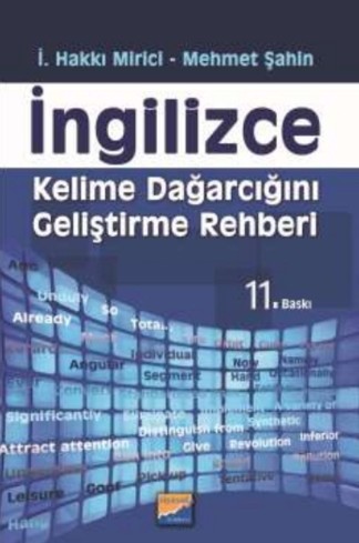 İngilizce Kelime Dağarcığını Geliştirme Rehberi kitap kapağı