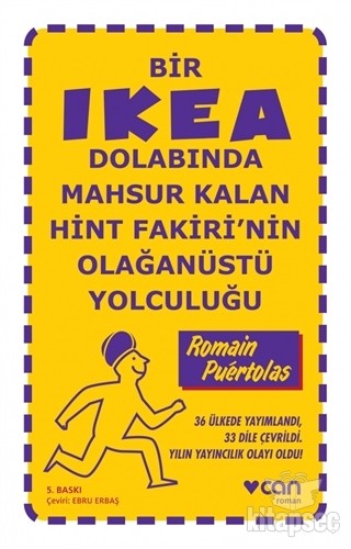 Bir Ikea Dolabında Mahsur Kalan Hint Fakiri`nin Olağanüstü Yolculuğu kitap kapağı