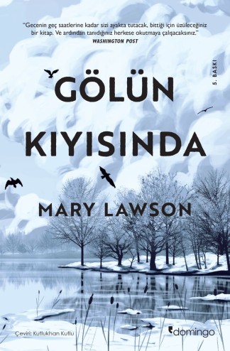 Gölün Kıyısında kitap kapağı