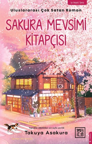 Sakura Mevsimi Kitapçısı kitap kapağı