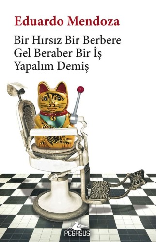 Bir Hırsız Bir Berbere Gel Beraber Bir İş Yapalım Demiş kitap kapağı