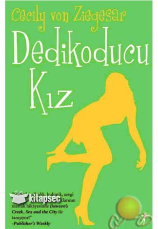 Dedikoducu Kız kitap kapağı