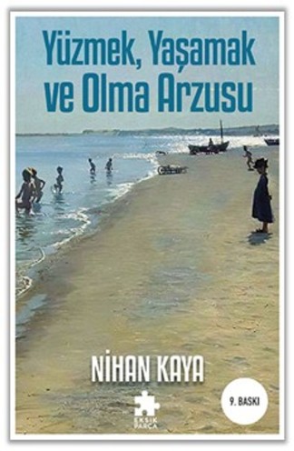 Yüzmek, Yaşamak ve Olma Arzusu kitap kapağı