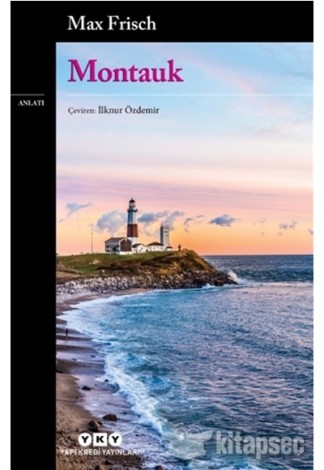 Montauk kitap kapağı