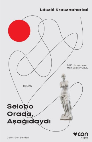 Seiobo Orada, Aşağıdaydı kitap kapağı