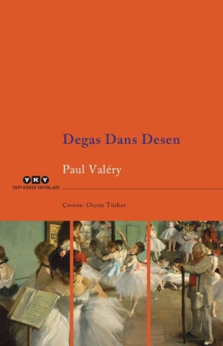 Degas Dans Desen kitap kapağı