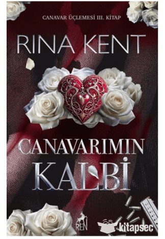 Canavarımın Kalbi kitap kapağı