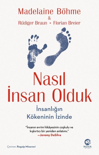 Nasıl İnsan Olduk: İnsanlığın Kökeninin İzinde kitap kapağı