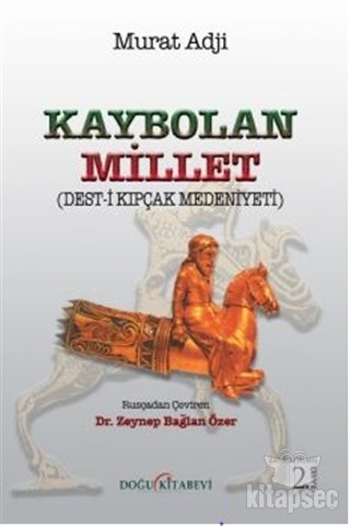 Kaybolan Millet kitap kapağı