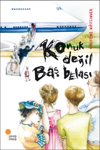Konuk Değil Baş Belası kitap kapağı