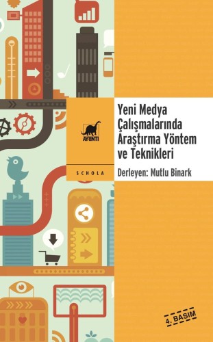 Yeni Medya Çalışmalarında Araştırma Yöntem ve Teknikleri kitap kapağı