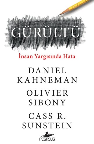 Gürültü İnsan Yargısında Hata kitap kapağı