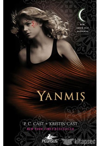 Yanmış - Gece Evi Serisi 7. Kitap kitap kapağı