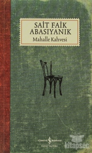 Mahalle Kahvesi kitap kapağı