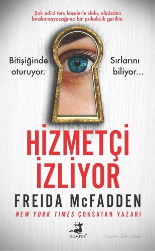 Hizmetçi İzliyor kitap kapağı