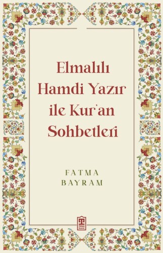 Elmalılı Hamdi Yazır ile Kur'an Sohbetleri kitap kapağı