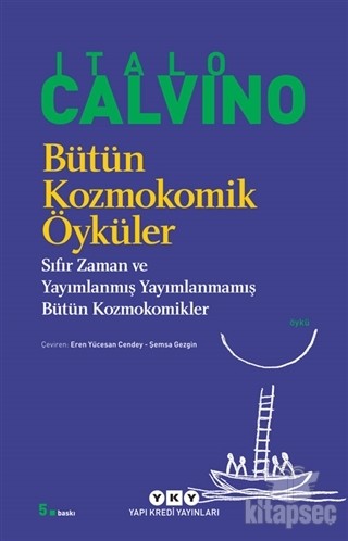 Bütün Kozmokomik Öyküler kitap kapağı