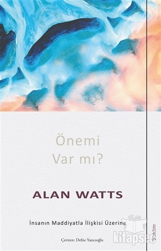 Önemi Var mı? kitap kapağı
