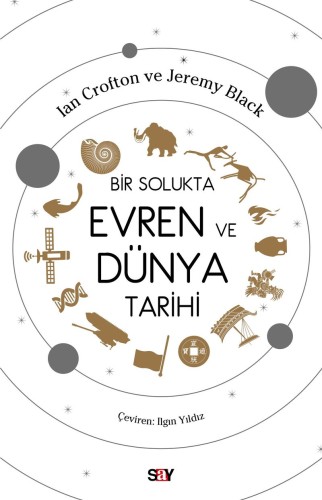 Bir Solukta Evren ve Dünya Tarihi kitap kapağı