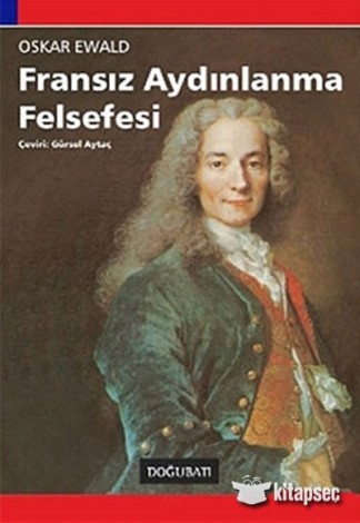 Fransız Aydınlanma Felsefesi kitap kapağı