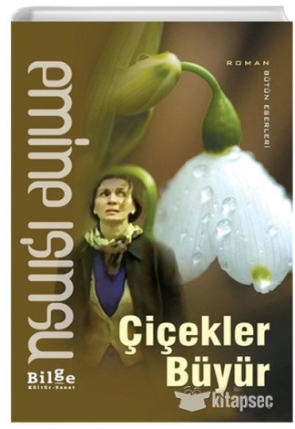 Çiçekler Büyür kitap kapağı