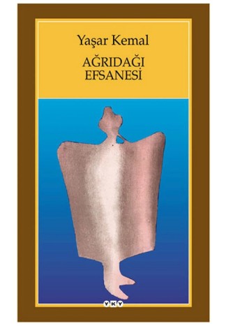 Ağrıdağı Efsanesi kitap kapağı