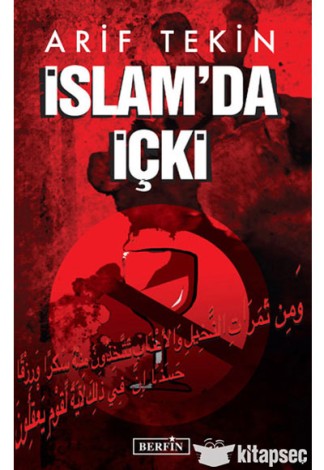 İslamda İçki kitap kapağı