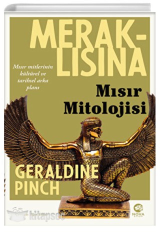 Meraklısına Mısır Mitolojisi kitap kapağı